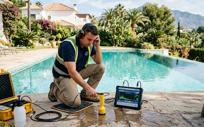 Cómo saber si tu piscina tiene una fuga de agua