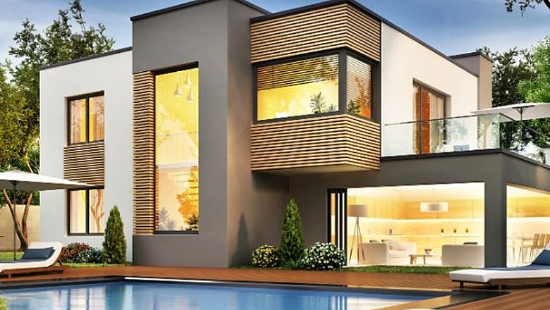 Proyecto de vivienda con piscina, fase previa a la licencia de obra en Málaga